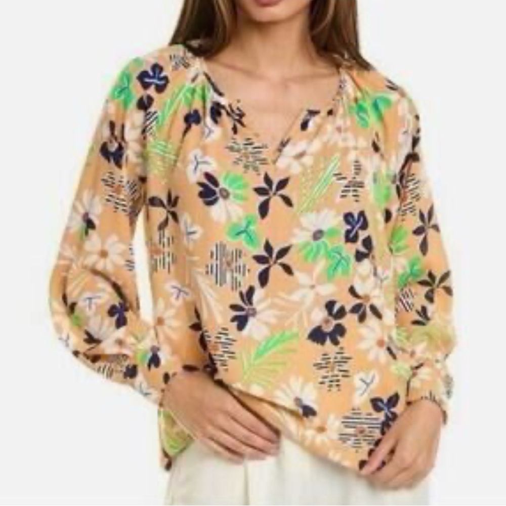 CAbi | Island Blouse